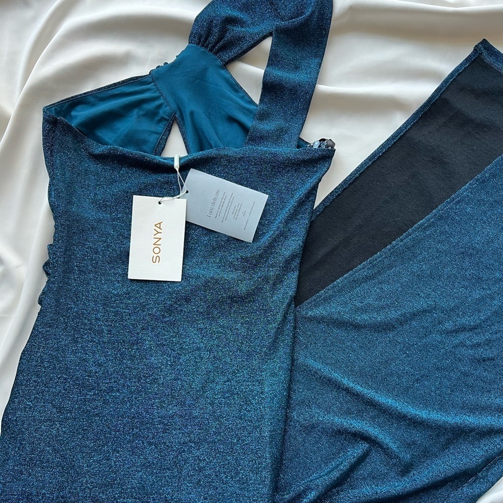 NWT Sonya Moda ACQUAVENA DRESS ✨🐚 - Picture 5 of 9